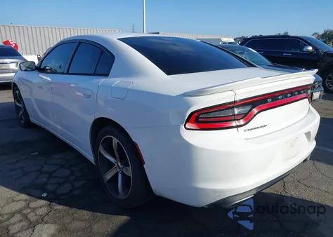 2017 Dodge Charger Se Rwd из США, поврежденный, VIN 2C3CDXBG5HH541254
